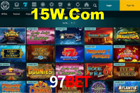 97bet App Interface